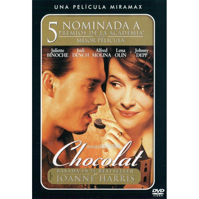 Chocolat [DVD] (2000) image number null