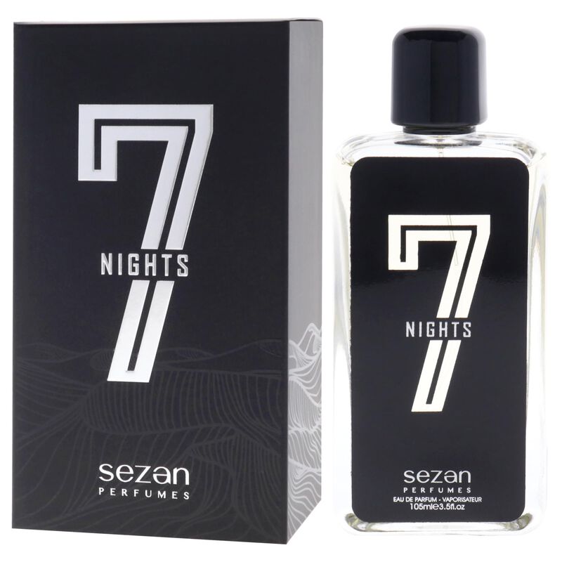 Perfume Sezan 7 Night Eau De Parfum Para Hombre... image number null