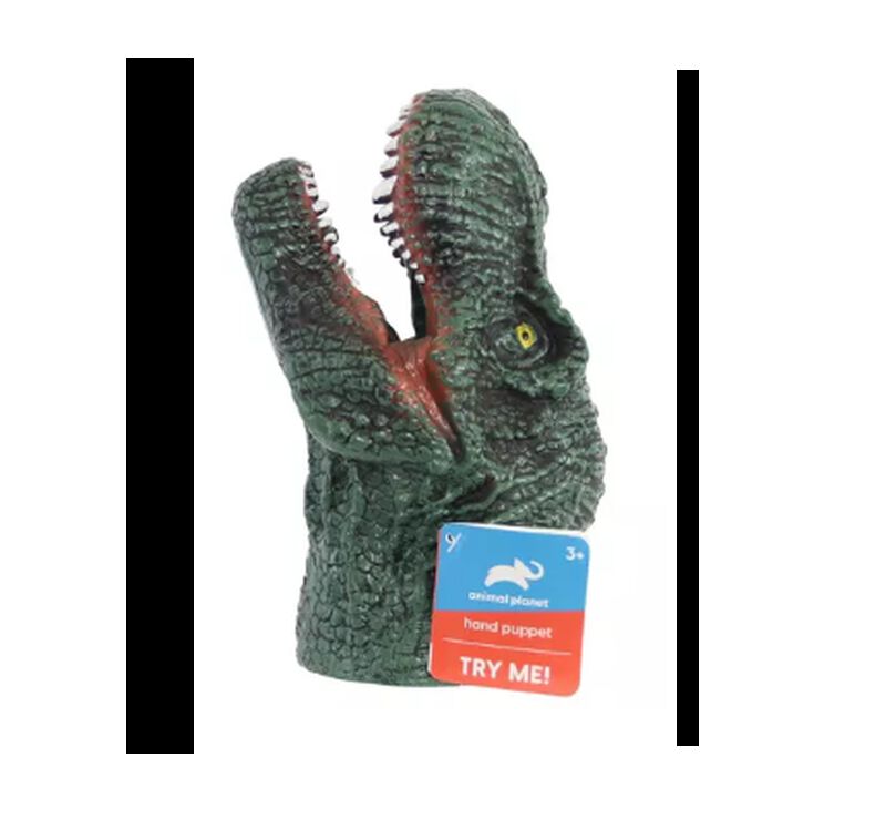 Animal Planet Puppet, Marioneta Dino Verde image number null