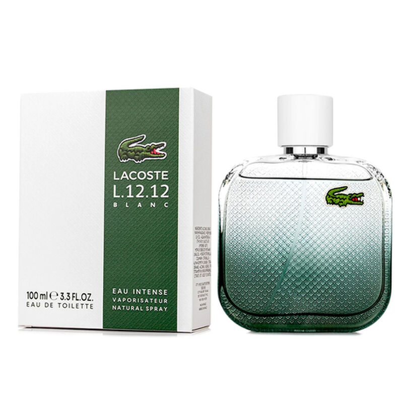 Perfume Lacoste L.12.12 Blanc Intense Edt 100 M... image number null