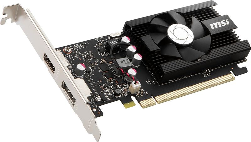 Tarjeta Gr&aacute;fica Msi Gaming Geforce Gt 1030 4gb ... image number null