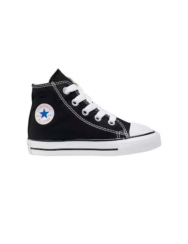 Tenis Converse Chuck Taylor Ni&ntilde;o Negro 7j231 image number null