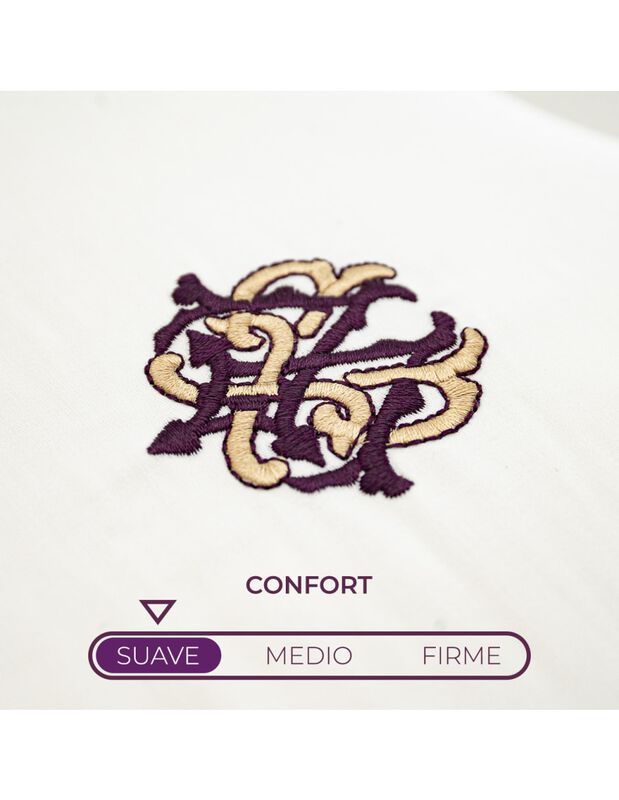 Almohada Dinasty Magnus King Size de Fibra de M... image number null