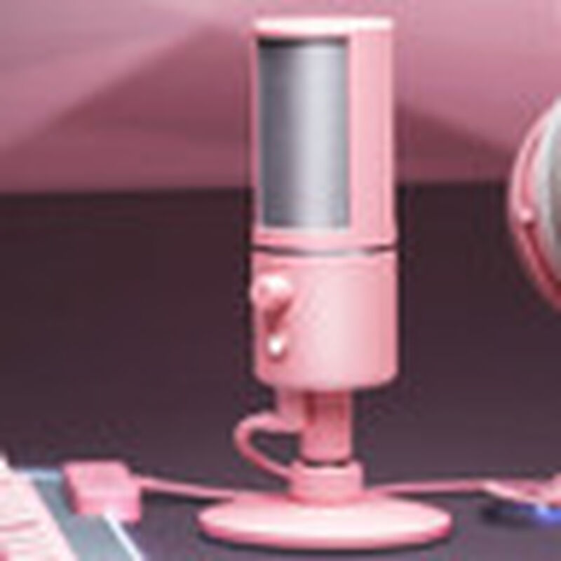 Microfono Razer Seiren X Quartz Rosa image number null