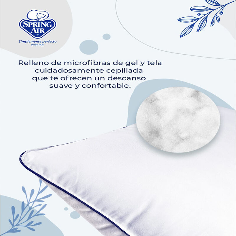 Set de  4 Almohadas Cozy + Protector Essence KS... image number null