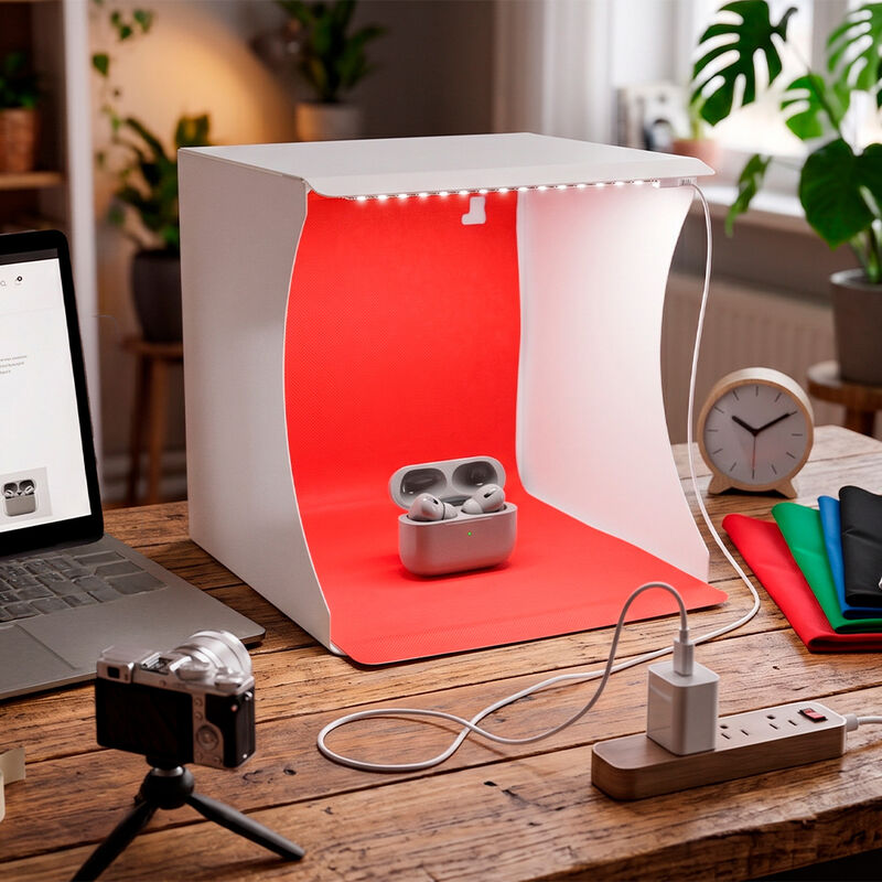 Caja de Luz para Fotograf&iacute;a Semiprofesional 6 f... image number null