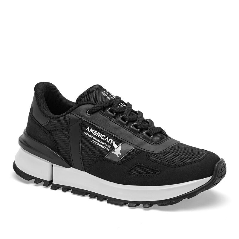 American Fire tenis hombre negro cod 141112-F image number null