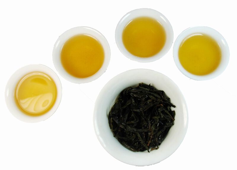 T&eacute; Org&aacute;nico Greenhilltea Wuyi Oolong 113 g image number null