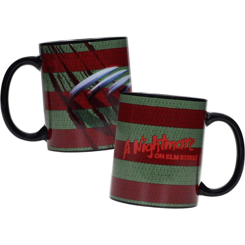 Taza Colores Freddy Krueger Pesadilla En Elm St... image number null