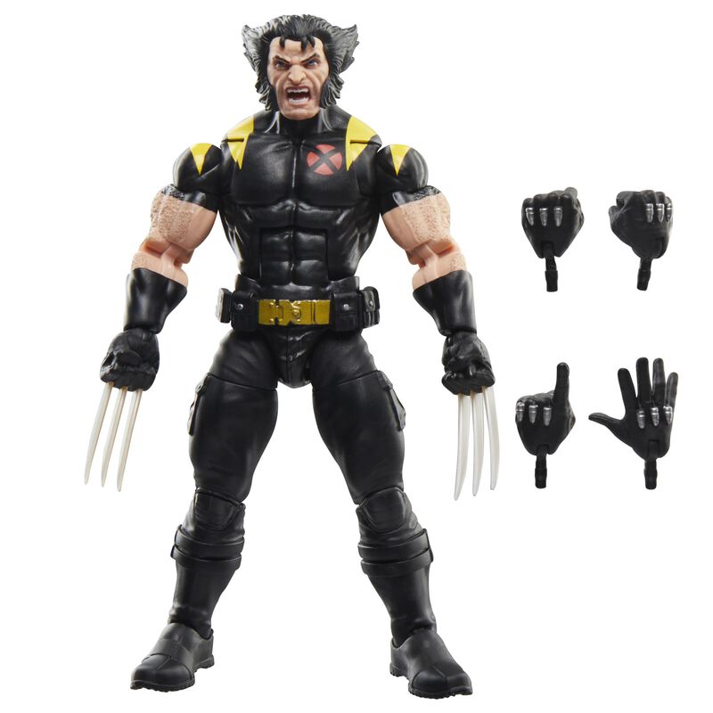 Figura De Acci&oacute;n Marvel Legends Series Wolverin... image number null