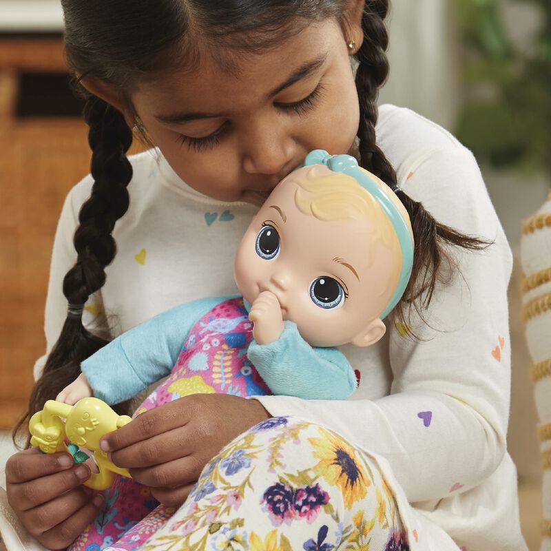 Mu&ntilde;eca Baby Alive, Suave Y Linda, Cabello Rubio... image number null