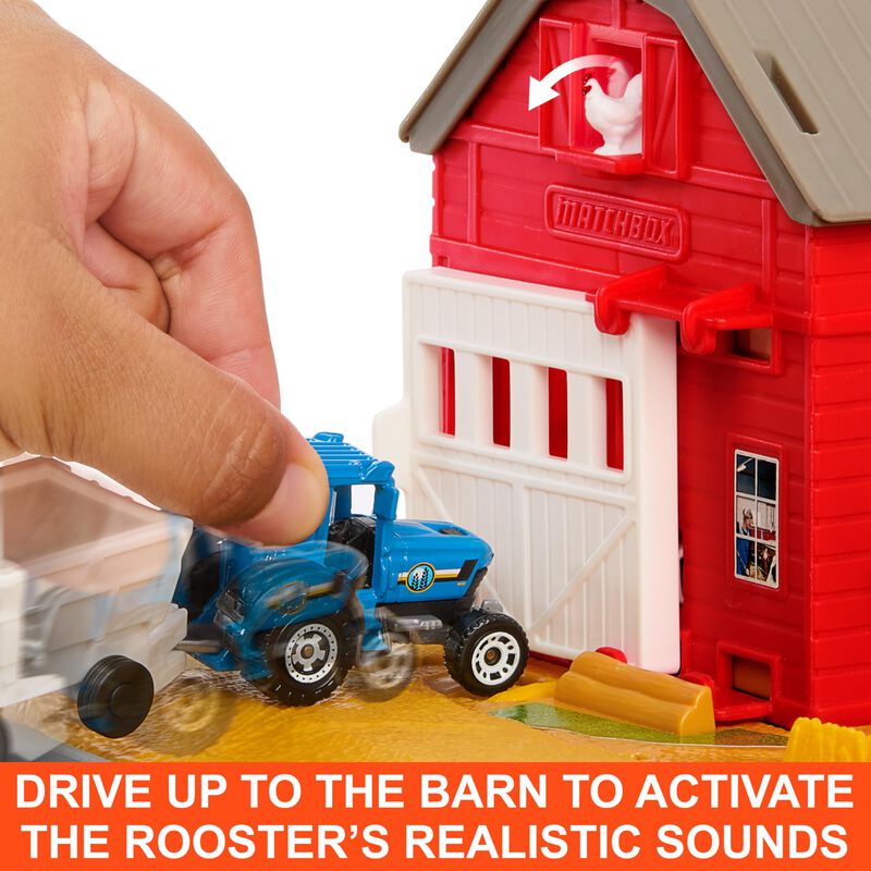 Toy Car & Playset Matchbox Action Drivers Farm ... image number null