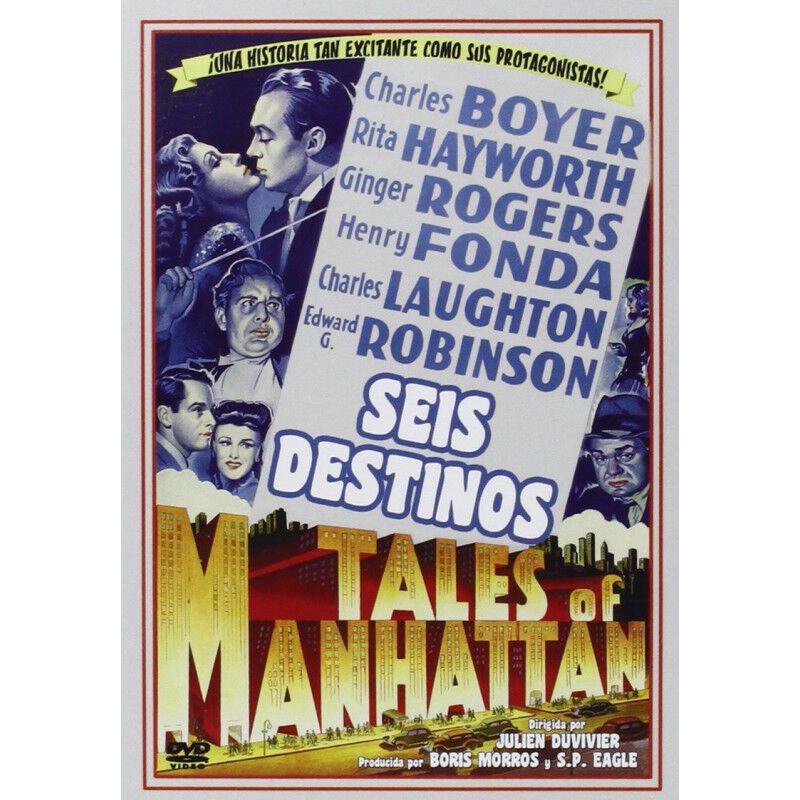 Seis Destinos [dvd] (1942) Cuentos De Manhattan image number null