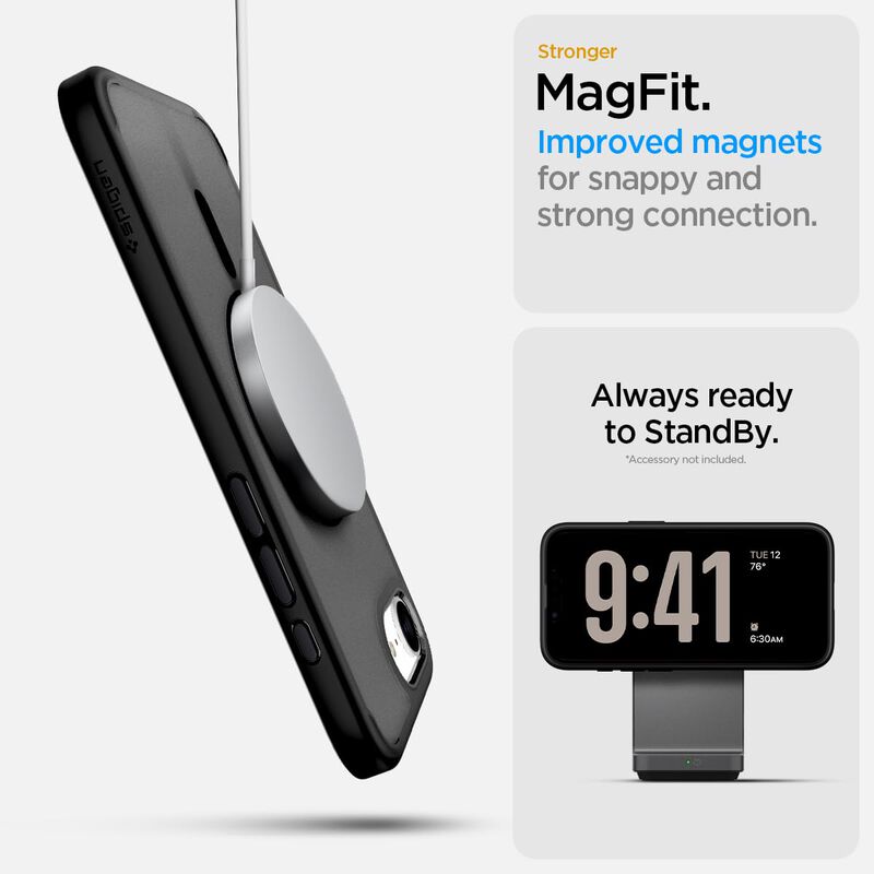 Funda Spigen Ultra Hybrid Magfit Para Iphone 16... image number null