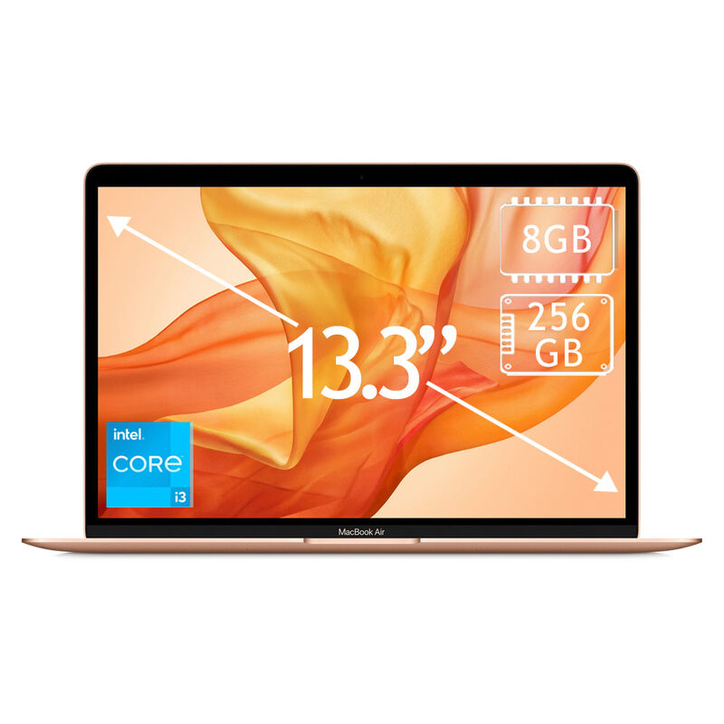 Laptop Apple Macbook Air 2020 Core I3 256gb 8gb... image number null