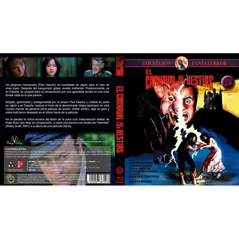 El Carnaval de las Bestias [Blu-ray] image number null