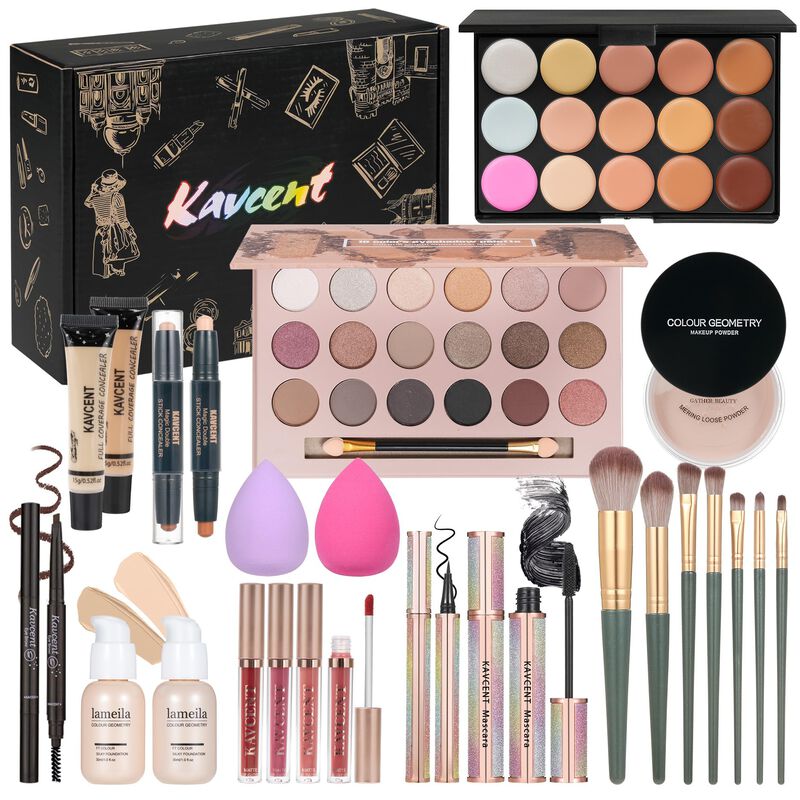 Kit De Maquillaje Kavcent Set De Maquillaje Par... image number null