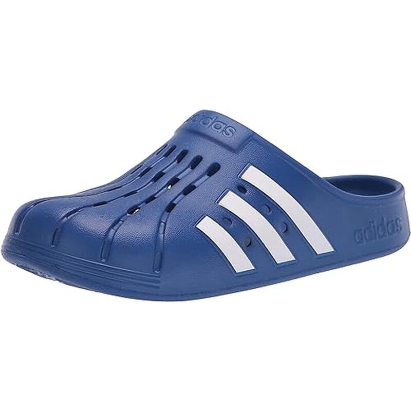Adidas Clogs Adilette Unisex Azul Rey Blanco M9... image number null