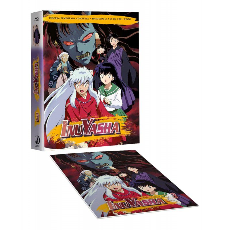 Inuyasha (caja 3) [blu-ray] (2000) image number null