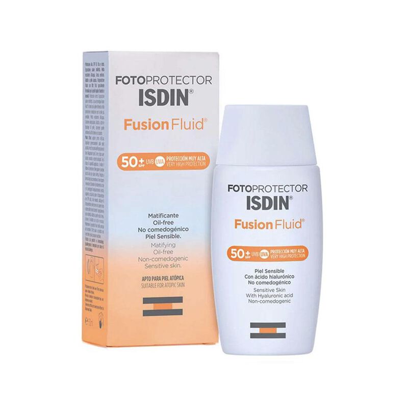 ISDIN Fotoprotector Fusion Fluid SPF 50+, Prote... image number null