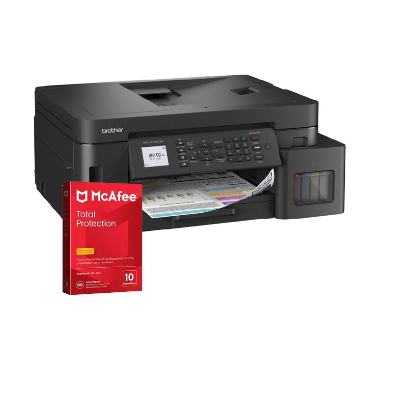 Multifuncional Brother Mfc-T930dw Inkbenefit Ta... image number null