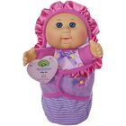 Mu&ntilde;eca Reci&eacute;n Nacida Cabbage Patch, Oficial Para Ni&ntilde;as, 23 Cm
