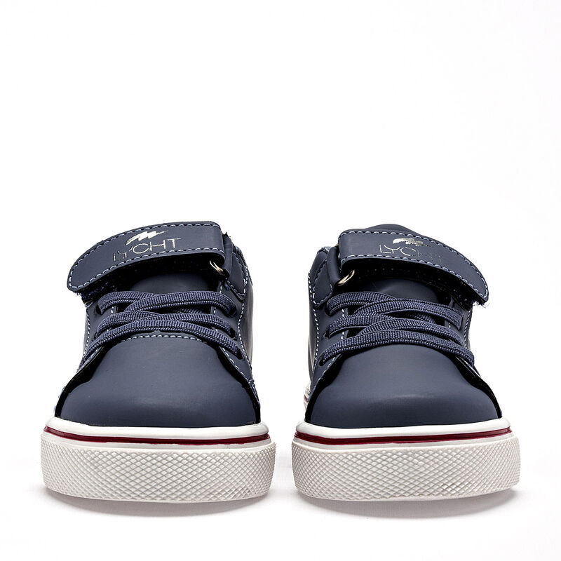 Lycht tenis para beb&eacute; azul rojo cod 140981-B image number null