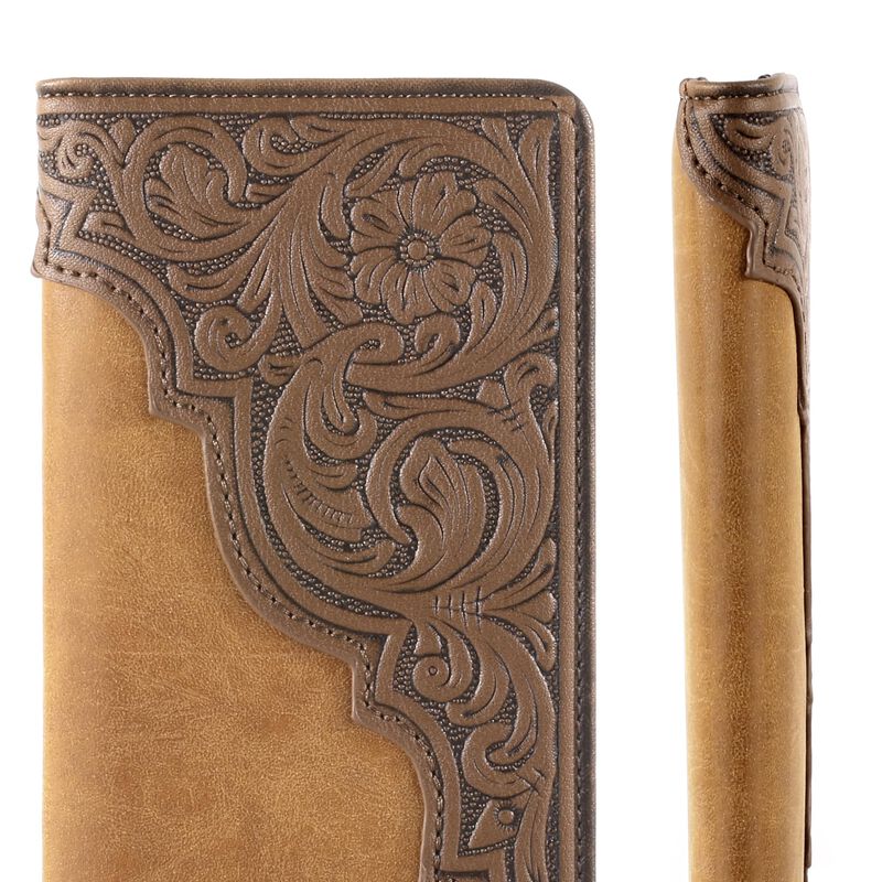 Cartera Montana West Billetera Larga Bifold Con... image number null