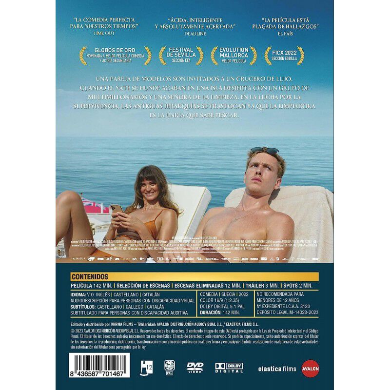 El Tri&aacute;ngulo De La Tristeza [dvd] image number null