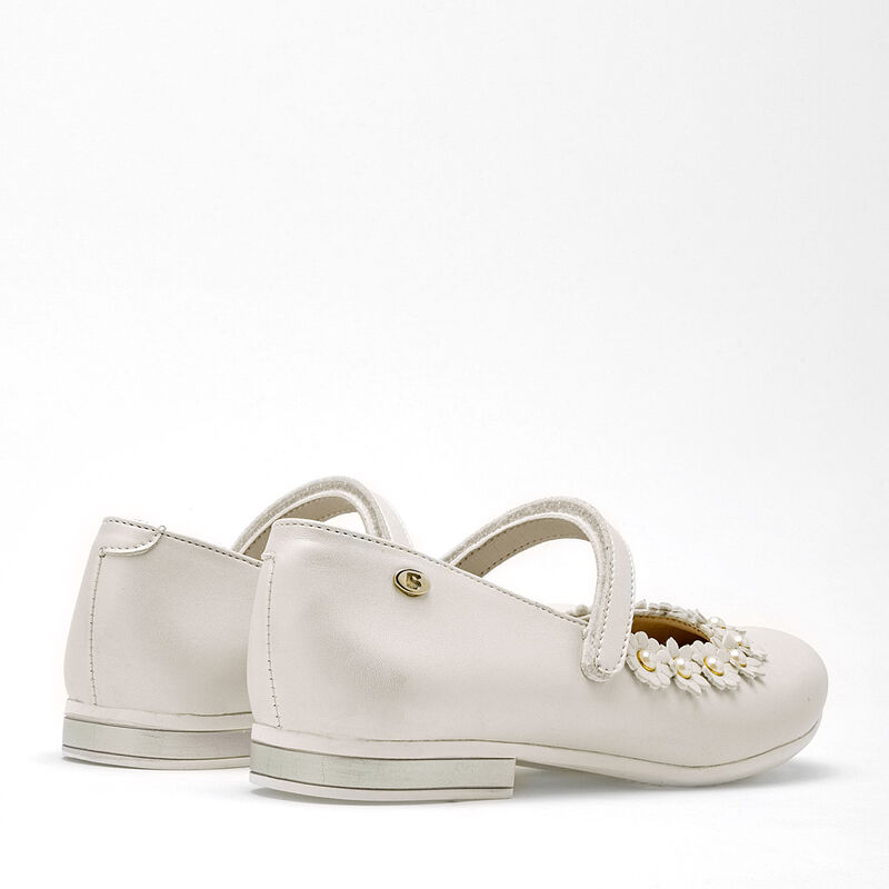 Coqueta Balerina Fiesta Para Mujer Blanco Cod 1... image number null