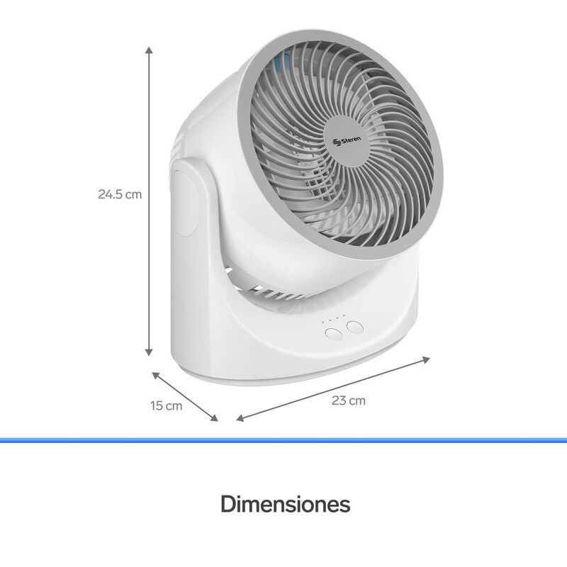 Ventilador con enfriador de aire y luz LED, par... image number null