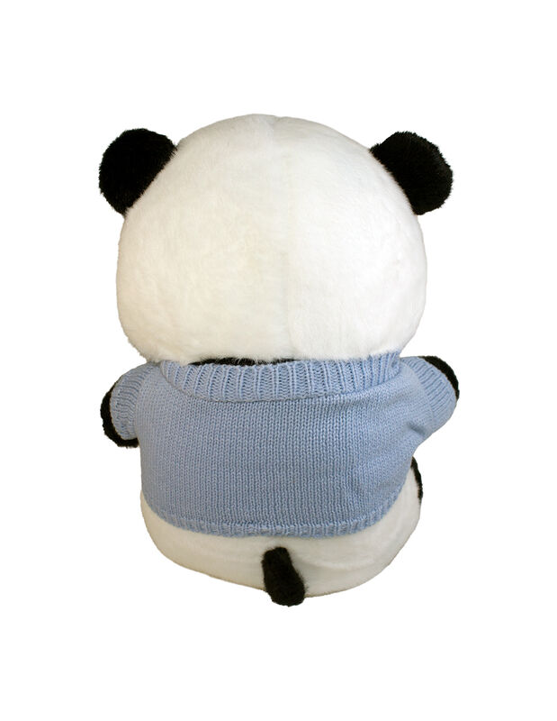 Oso Panda Oso De Peluche Con Su&eacute;ter Suave Regal... image number null
