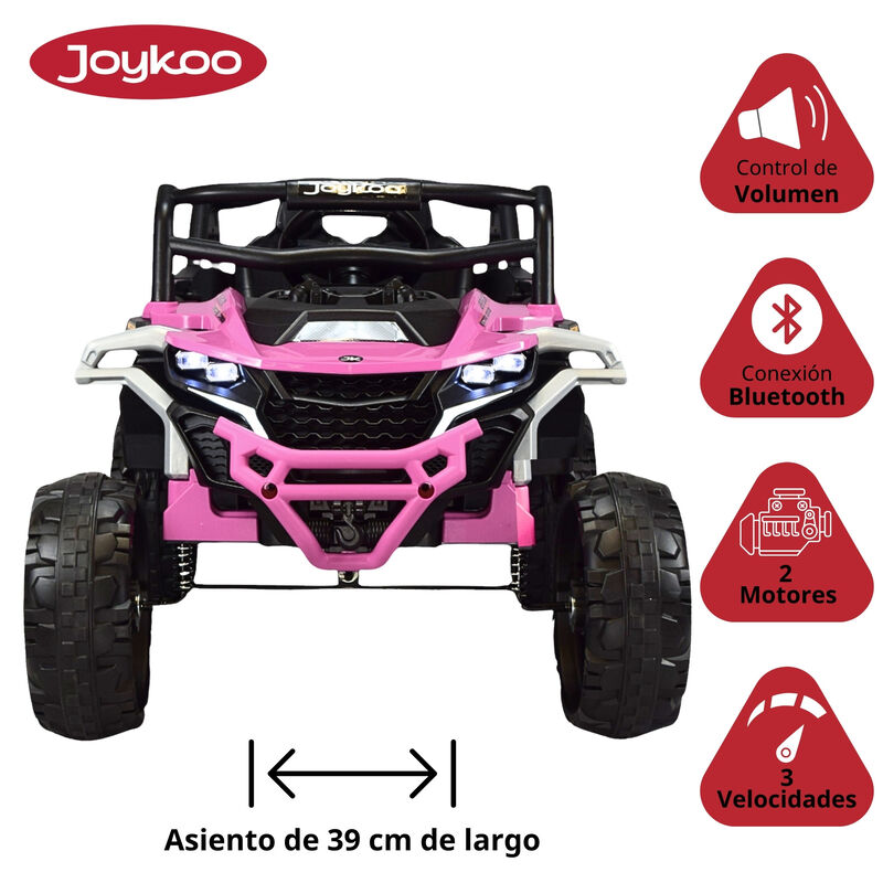 Montable Electrico Speed para Ni&ntilde;os Control Rem... image number null