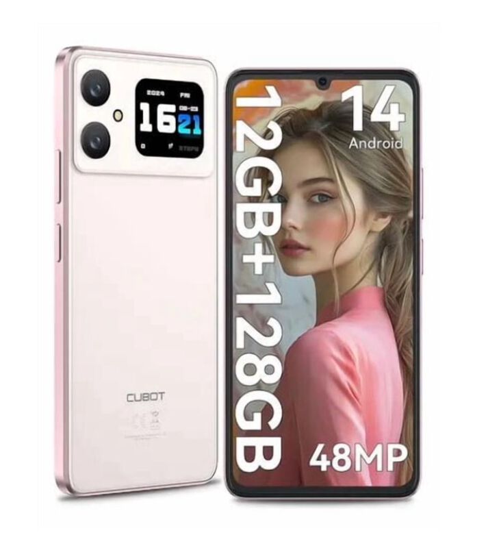 Cubot A20 4+128gb Pink image number null