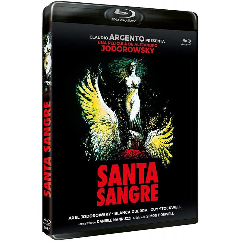 Santa Sangre [blu-ray.] (1989) image number null