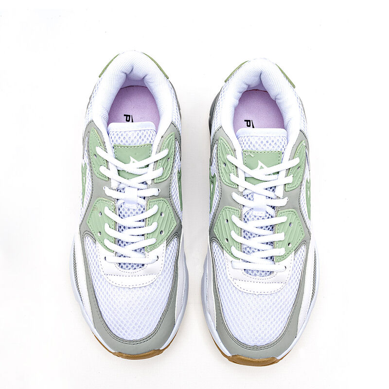 Pirma Tenis Deportivo Para Mujer Blanco Gris Co... image number null
