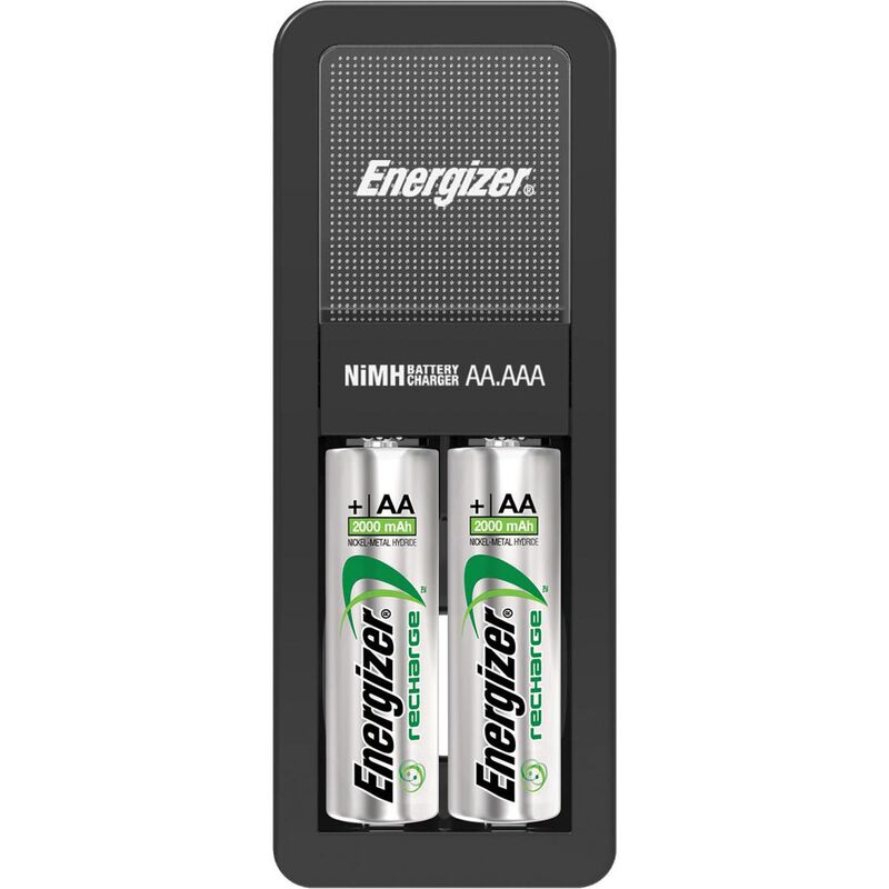 Cargador De Pilas Energizer Mini + 4 Pilas Reca... image number null
