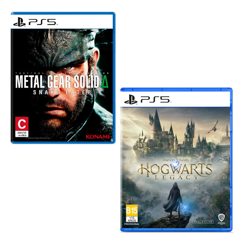 Ps5 Juegos Metal Gear Solid: Snake Eater + Hogw... image number null