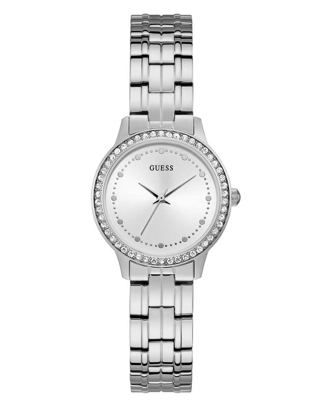 Reloj Guess Chelsea para Dama Plata Acero image number null