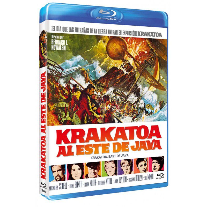 Krakatoa: Al Este De Java (blu-ray, 1969) image number null