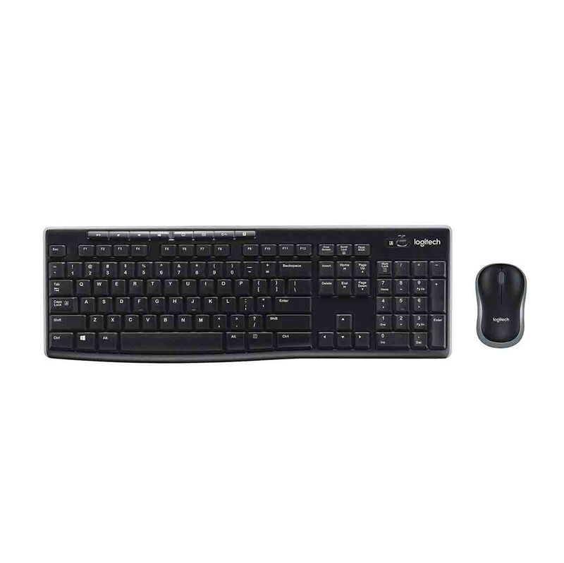 Combo De Teclado Y Rat&oacute;n Inal&aacute;mbricos Logitech ... image number null