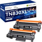 Cartucho De T&oacute;ner Belietop Tn830xl Pack De 2 (3000 P&aacute;g.)