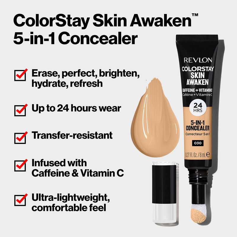 Corrector Revlon Colorstay Skin Awaken 5 En 1 0... image number null