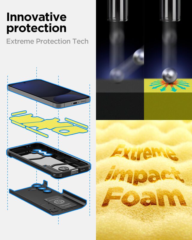 Funda Spigen Tough Armor Para Galaxy S24 Fe Con... image number null