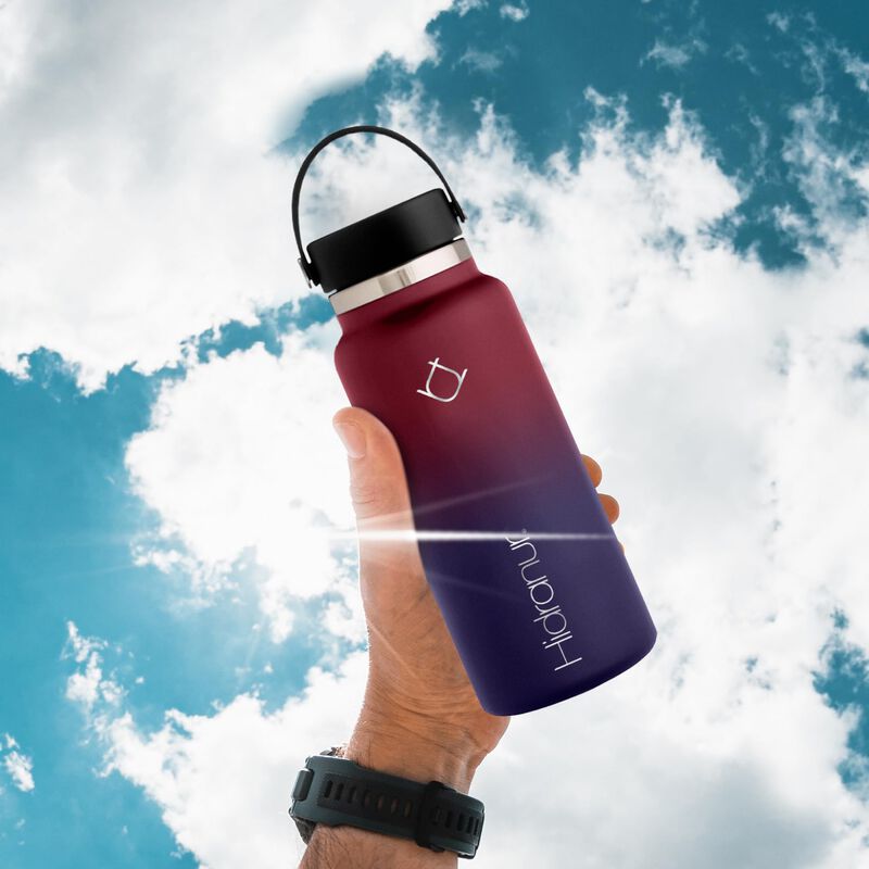 Termo de Acero Inoxidable sin BPA 24 Oz Morado ... image number null