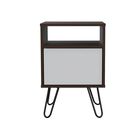 Bur&oacute; Auxiliar Modelo Vassel Color Chocolate