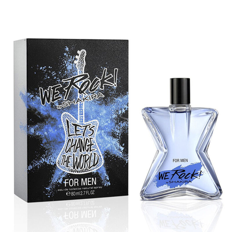 Perfume Shakira We Rock For Men Edt 80 Ml Cabal... image number null