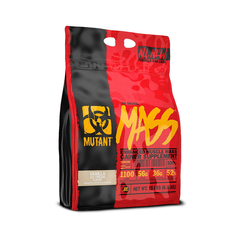 Proteina Mutant Mass Mutant Vainilla Ice Cream image number null