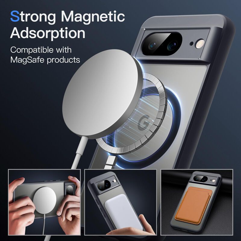 Funda Magn&eacute;tica Jetech para Google Pixel 8 - Co... image number null