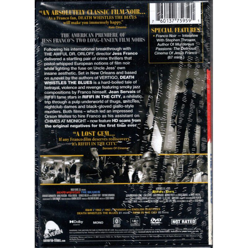 Franco Noir [dvd] (1964,1963) image number null